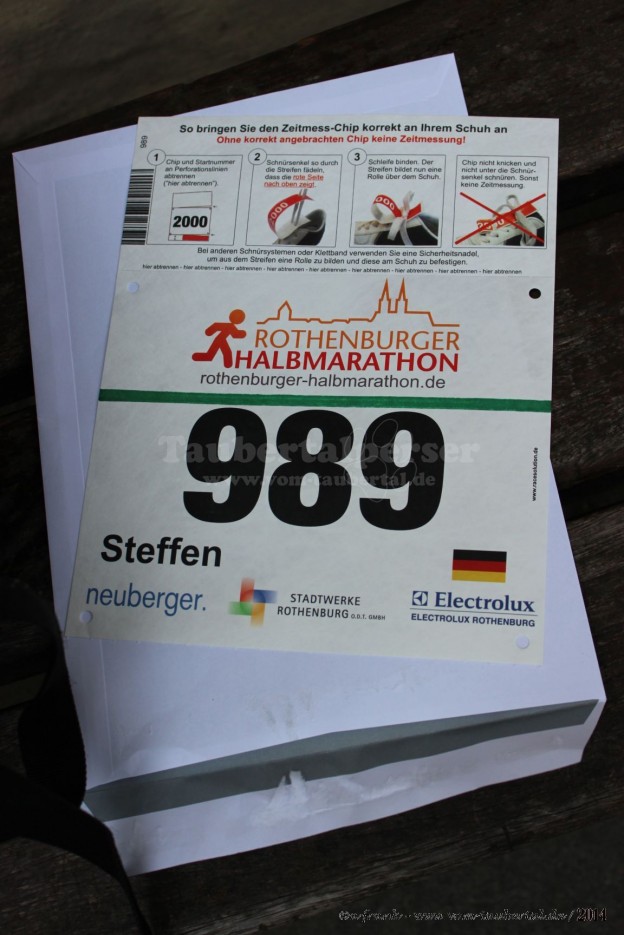 Rothenburger Halbmarathon 2014