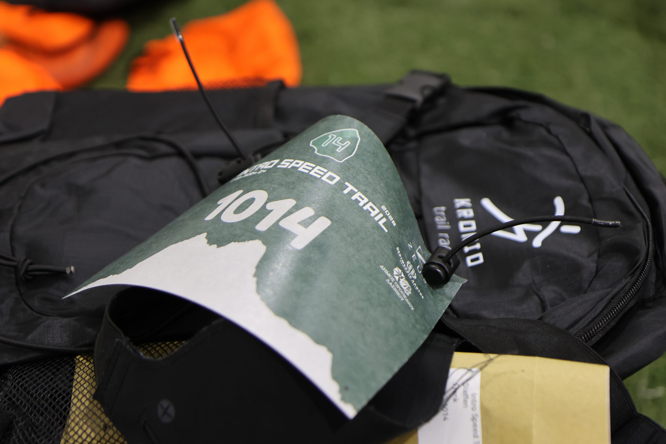 Neben Verpflegung und einer Finisher Medaille gab es noch einen Rucksack - und das alles für 20€ Startgebühr